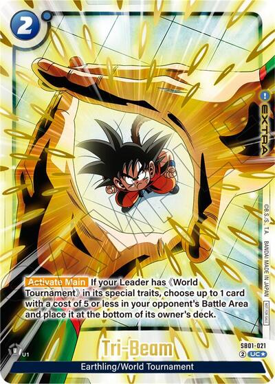 Tri-Beam (Limited Pack 02) (Alternate Art) card