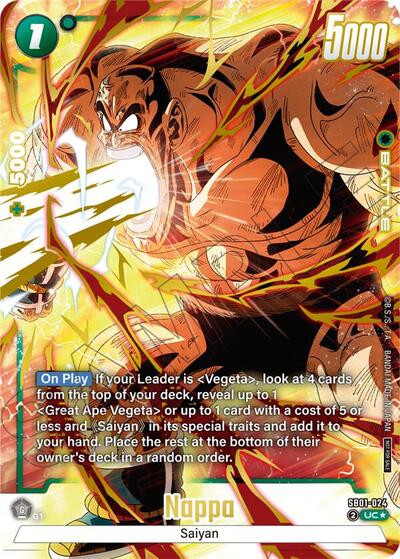 Nappa (Limited Pack 02) (Alternate Art) card