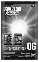 Energy Marker Pack 06 - Fusion World Energy Markers - Dragon Ball