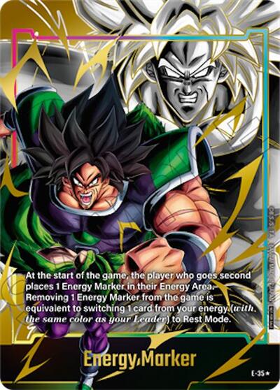Energy Marker (E-35) (Gold) card