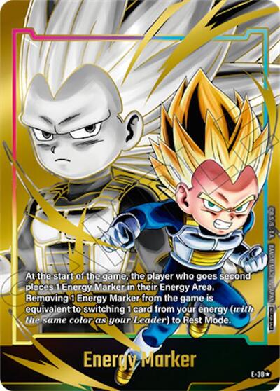 Energy Marker (E-38) (Gold) card