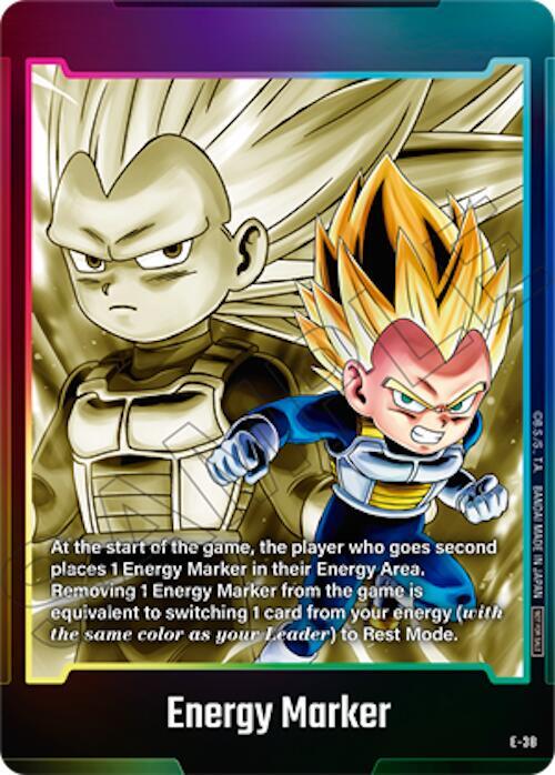 Energy Marker (E-38) - Fusion World Energy Markers - Dragon Ball
