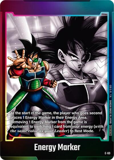 Energy Marker (E-63) card