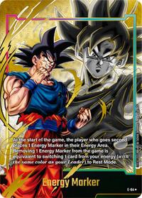 Energy Marker (E-64) (Gold) - Fusion World Energy Markers - Dragon Ball Fusion World card
