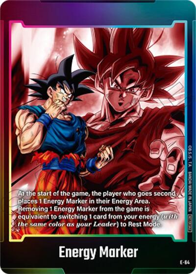Energy Marker (E-64) card