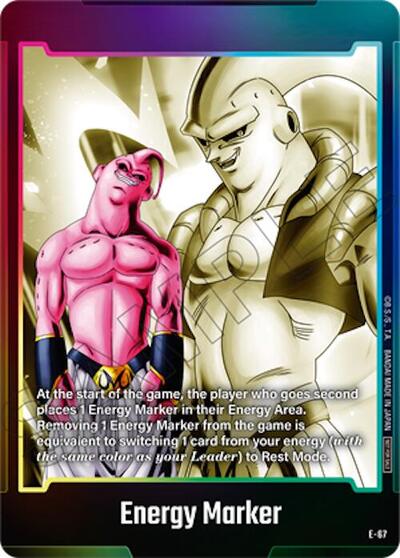 Energy Marker (E-67) card