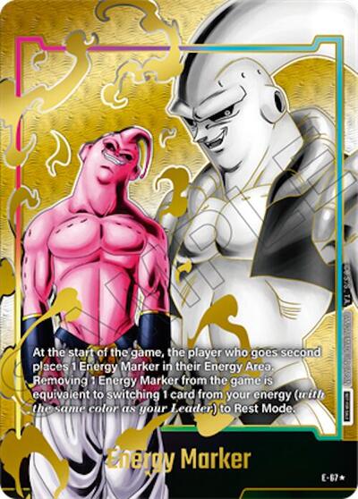 Energy Marker (E-67) (Gold) card