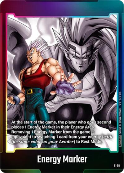 Energy Marker (E-68) Fusion World Energy Markers None Dragon Ball card — value and price