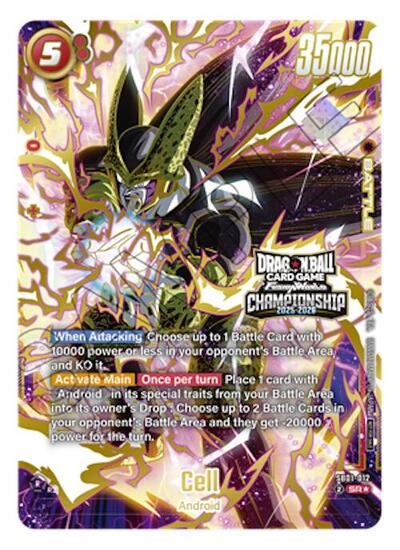 Cell (Championship 2025-2026) card