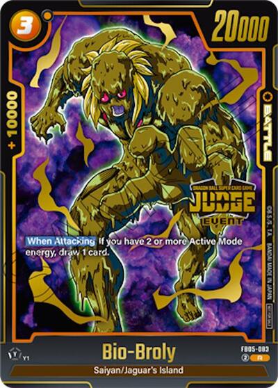 Bio-Broly (Judge Pack (Event Judge) 04) card