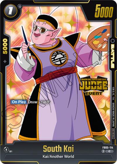 South Kai (Judge Pack (Event Judge) 04) Tournament and Championship Promos Common Dragon Ball card — value and price