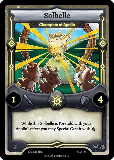 Solbelle - Champion of Apollo