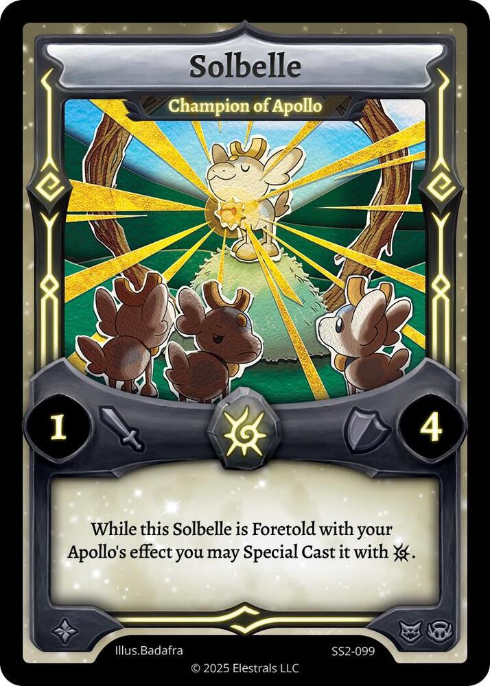 Solbelle - Champion of Apollo