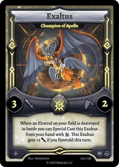 Exaltus - Champion of Apollo