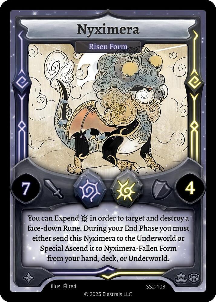 Nyximera - Risen Form - Shattered Stars Chapter 2 [SS2] - Elestrals ...