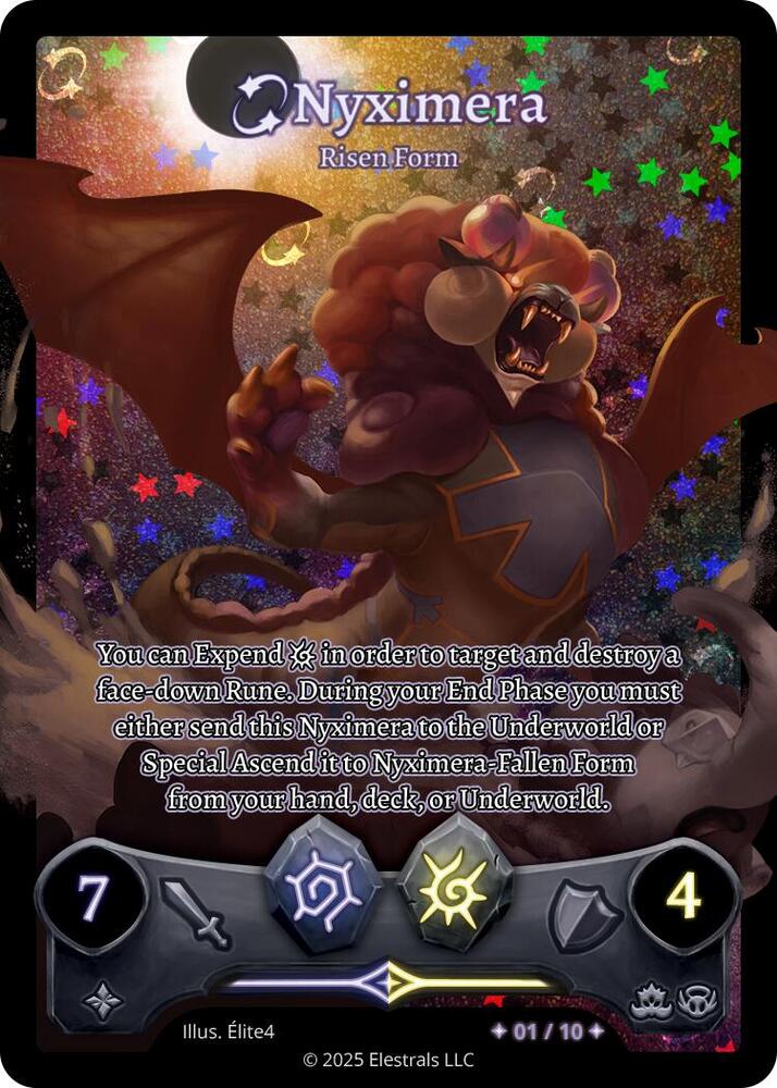 Nyximera - Risen Form (Serialized) - Shattered Stars Chapter 2 [SS2 ...
