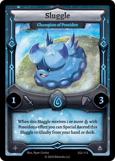 Sluggle - Champion of Poseidon