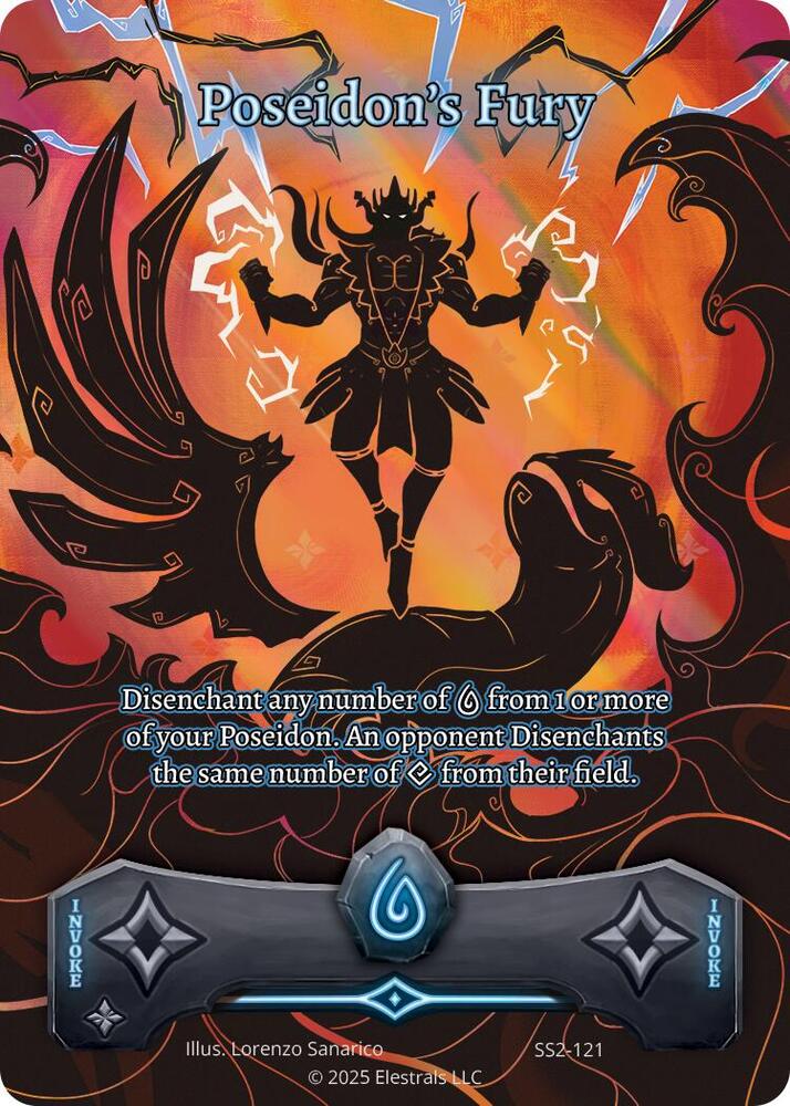 Poseidon's Fury - Shattered Stars Chapter 2 [SS2] - Elestrals