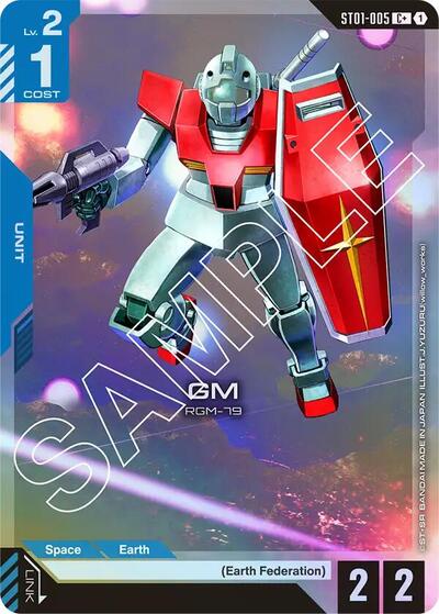 GM (C+) card