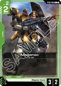 Maganac - Starter Deck 02: Wings of Advance - Gundam card