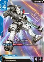 Tallgeese - Starter Deck 02: Wings of Advance - Gundam Card Game