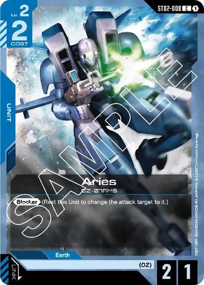 Aries card