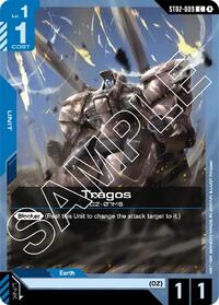 Tragos - Starter Deck 02: Wings of Advance - Gundam card