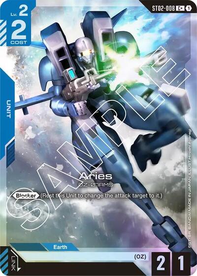 Aries (C+) card