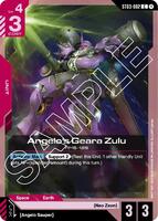 Angelo's Geara Zulu - Starter Deck 03: Zeon's Rush - Gundam Card