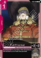 Full Frontal - Starter Deck 03: Zeon's Rush - Gundam Card Game
