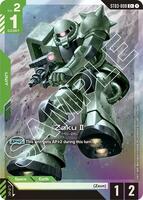 zakuchiku  Amazon.com: Bandai Hobby HG The Origin #05 Zaku II Ortega Custom