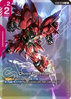 Close Combat (C+) - Starter Deck 03: Zeon's Rush - Gundam Card