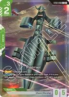 Falmel (C+) - Starter Deck 03: Zeon's Rush - Gundam Card Game