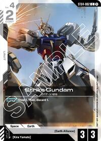 Strike Gundam (Starter Deck 04: SEED Strike)