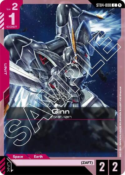 Ginn card
