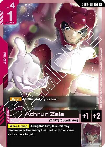 Athrun Zala card