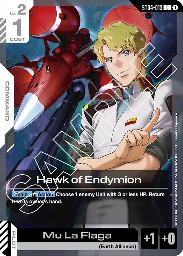 Hawk of Endymion - Starter Deck 04: SEED Strike - Gundam Card Game
