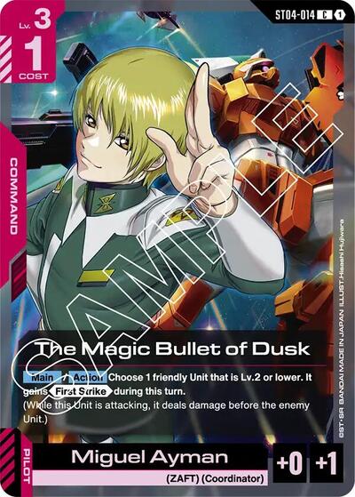 The Magic Bullet of Dusk card