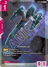 Vesalius (C+) - Starter Deck 04: SEED Strike - Gundam card