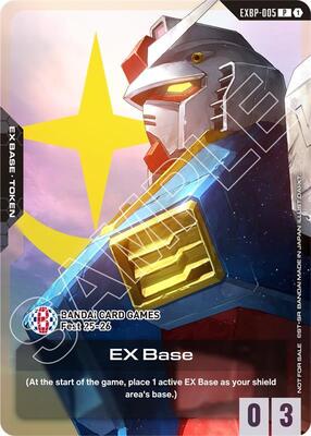 Promotional EX Base Tokens | Gundam Card Game | TCGplayer