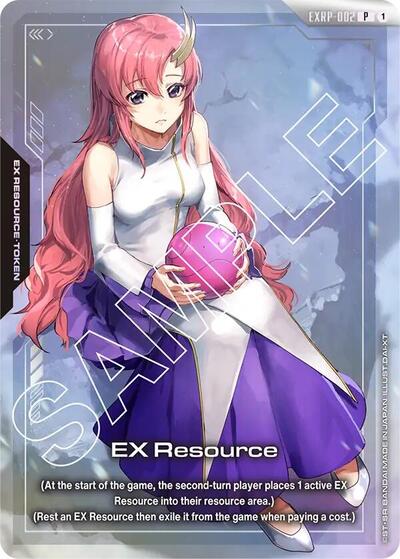 EX Resource (EXRP-002) (Official Card Case Set 01) card