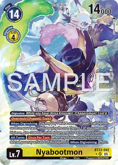 Nyabootmon (Alternate Art) card