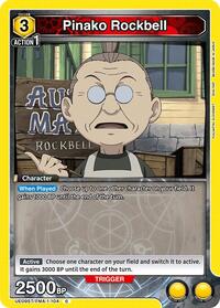 Pinako Rockbell