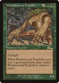 Weatherseed Treefolk (Foil)