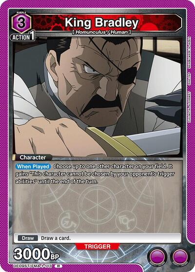 King Bradley card