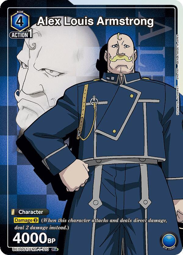 Alex Louis Armstrong (R*) - UE09ST: FULLMETAL ALCHEMIST Starter