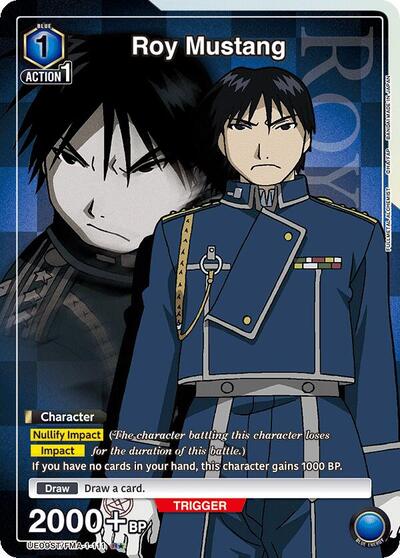 Roy Mustang (111) (R*) card