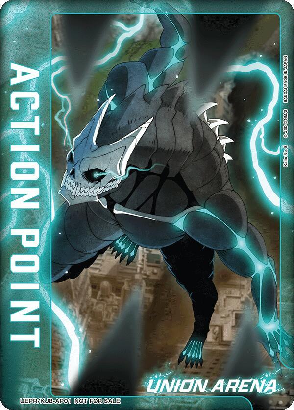 Action Point Card (Kaiju No. 8) - Union Arena Promotion Cards