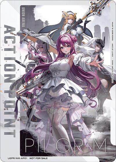 Action Point Card (GODDESS OF VICTORY: NIKKE) card