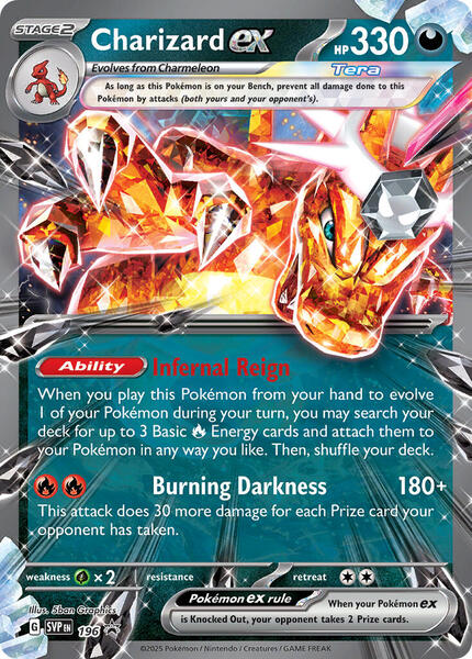 Charizard ex card image